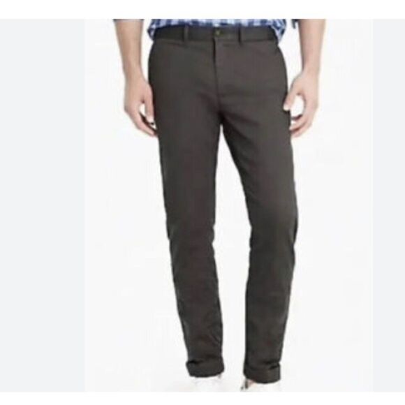 NWT J. CREW Flex Chino Pant Size 36x32 - Picture 1 of 7